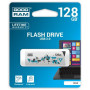 USB флеш накопичувач Goodram 128GB UCL2 Click White USB 2.0 (UCL2-1280W0R11) USB флеш накопичувач Goodram 128GB UCL2 Click White USB 2.0 (UCL2-1280W0R11)