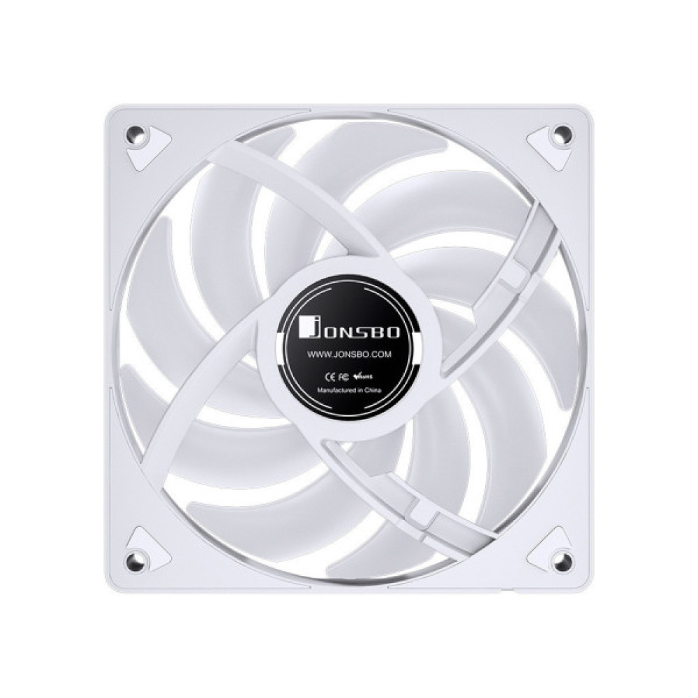 Кулер до корпусу JONSBO SL-120WR White