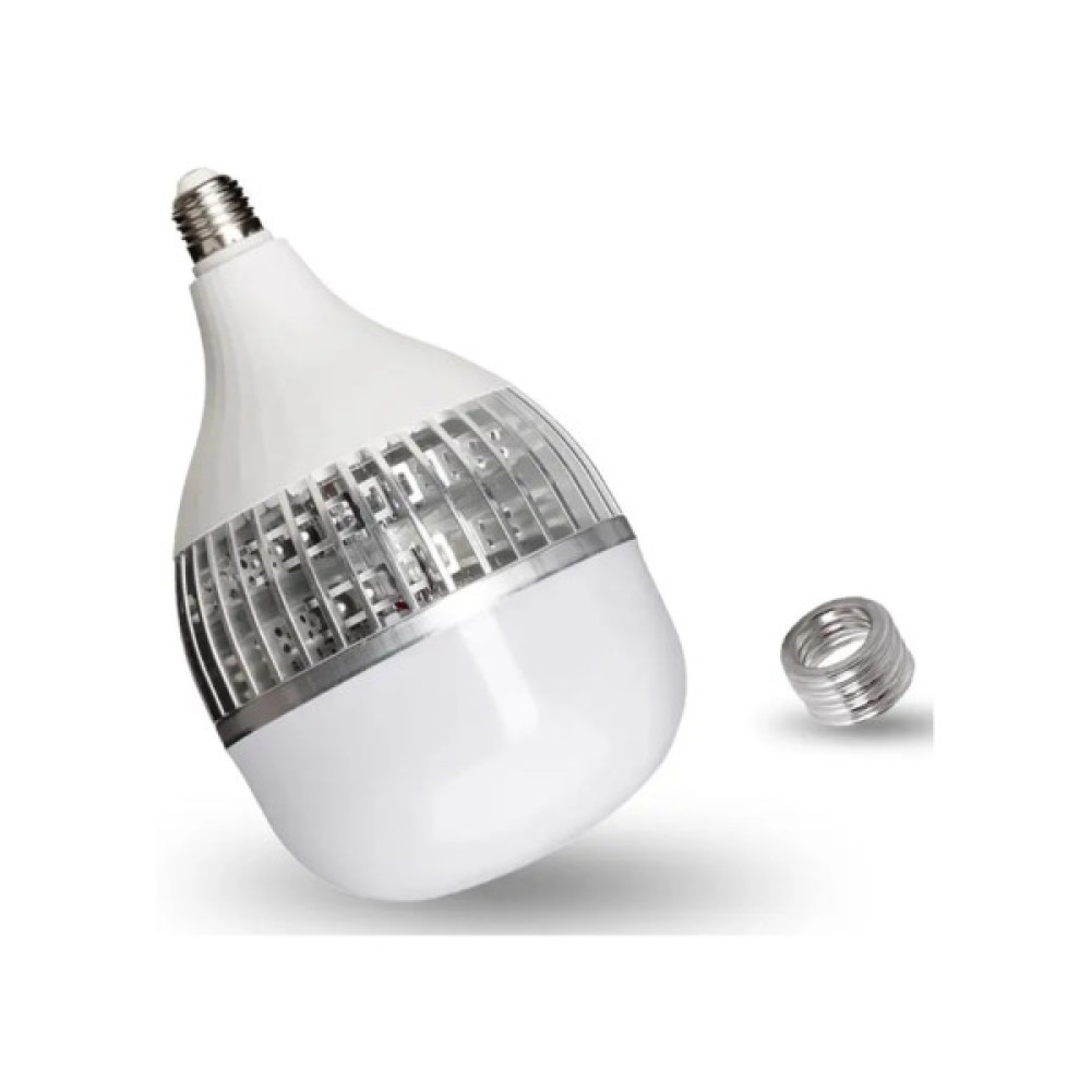 Лампочка Lightwell T150 100W E27+E27/E40 RING