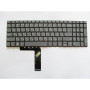 Клавіатура ноутбука Lenovo 320-15ABR,320-15AST,320-15IAP,320-15IKB серая RU/US (A46042) Клавіатура ноутбука Lenovo 320-15ABR,320-15AST,320-15IAP,320-15IKB серая RU/US (A46042)