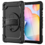 Чохол до планшета Armorstandart Panzer Samsung Tab S6 Lite Black (ARM82519) Чохол до планшета Armorstandart Panzer Samsung Tab S6 Lite Black (ARM82519)