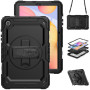 Чохол до планшета Armorstandart Panzer Samsung Tab S6 Lite Black (ARM82519) Чохол до планшета Armorstandart Panzer Samsung Tab S6 Lite Black (ARM82519)