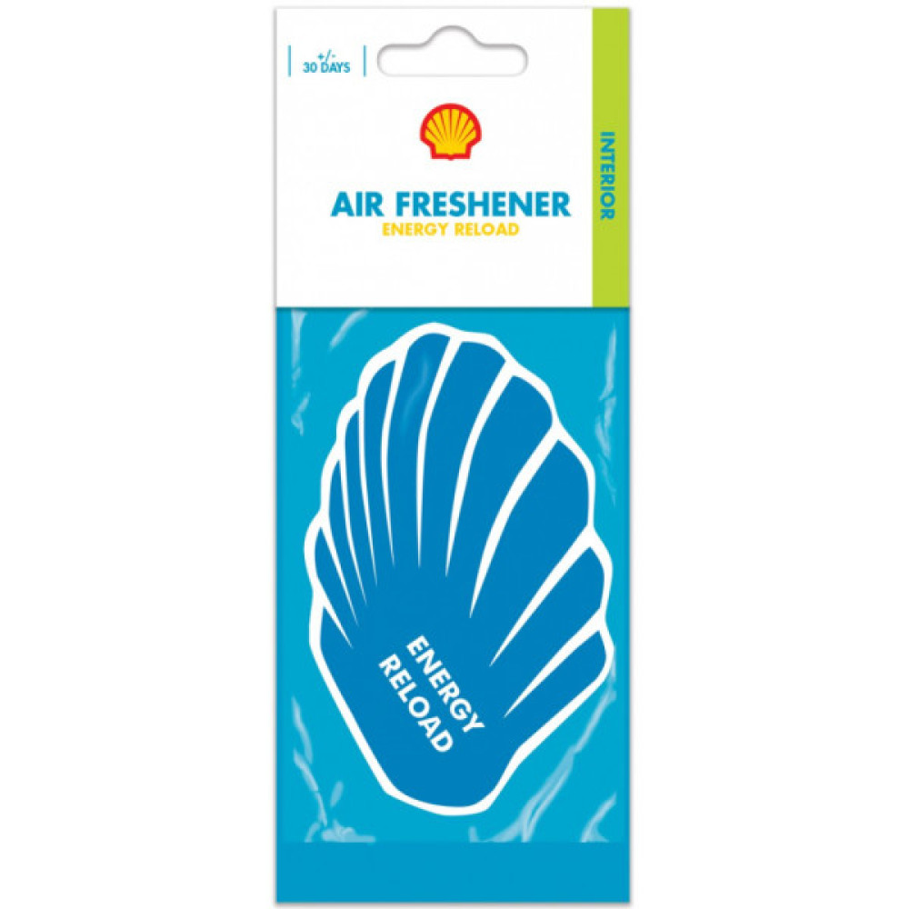 Ароматизатор для автомобіля Shell Airfreshener Energy Reload (6549)