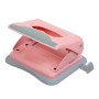 Діркопробивач Buromax пластиковий PASTEL, до 20 аркушів, 125 х 95 х 65 мм, рожевий (BM.4020-10) Діркопробивач Buromax пластиковий PASTEL, до 20 аркушів, 125 х 95 х 65 мм, рожевий (BM.4020-10)