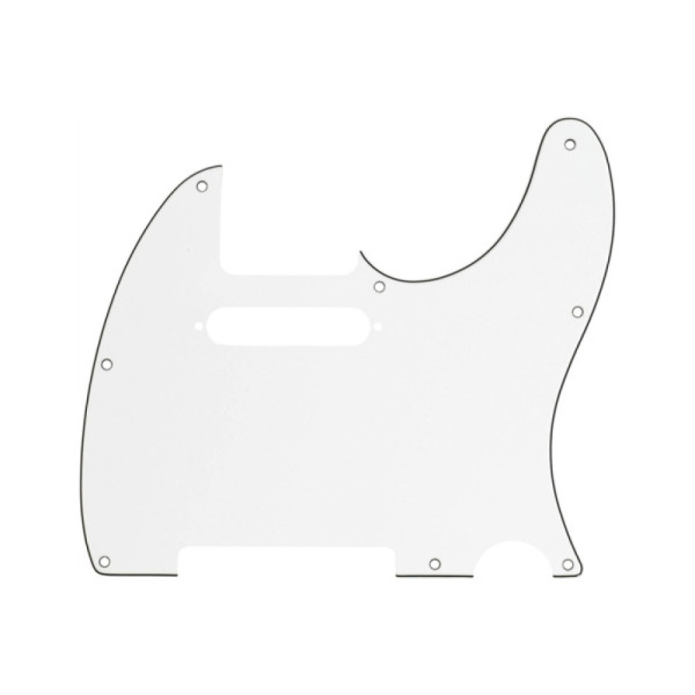 Пікгард панель для гітари Fender Pickguard for Telecaster 3-Ply Parchment (224399)