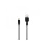 Дата кабель USB 2.0 AM to Lightning 1.0m 2.1A black XO (NB36-L-1-BK)