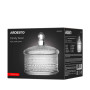Цукорниця Ardesto Verbena, 12.5 х 15 см, скло, прозорий (AR5020) Цукорниця Ardesto Verbena, 12.5 х 15 см, скло, прозорий (AR5020)