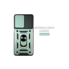 Чохол до мобільного телефона BeCover Military Motorola Moto G13/G23 Dark Green (709099) Чохол до мобільного телефона BeCover Military Motorola Moto G13/G23 Dark Green (709099)