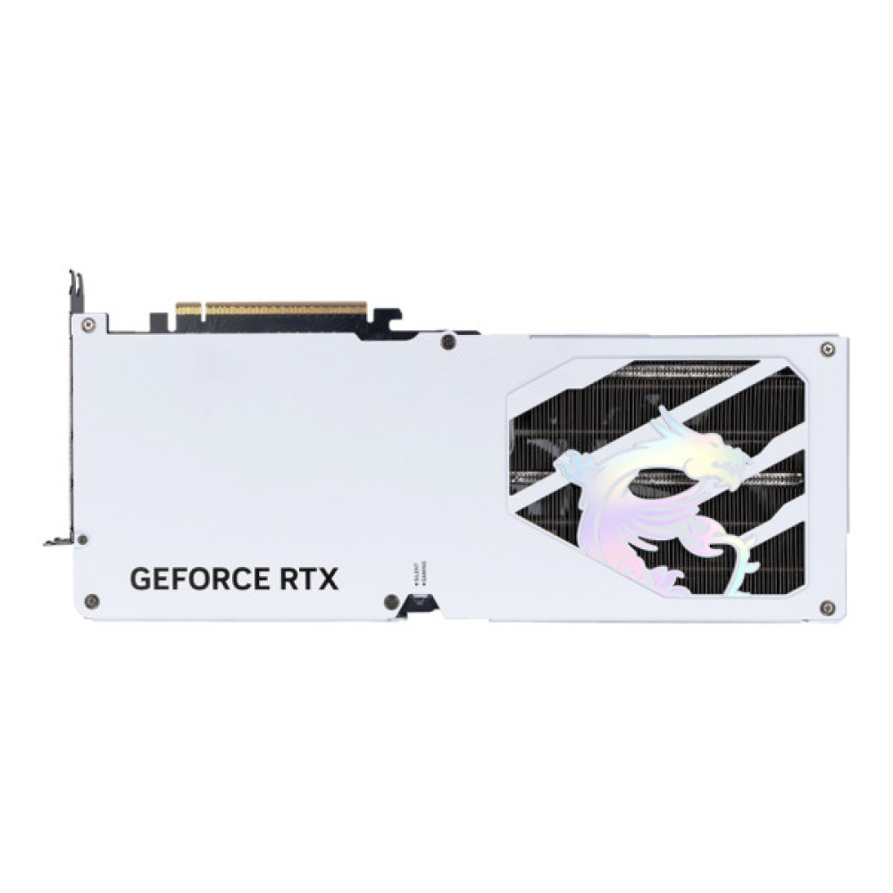 Відеокарта MSI GeForce RTX5070 Ti 16GB GAMING TRIO OC WHITE (RTX 5070 Ti 16G GAMING TRIO OC WHITE)