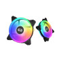 Кулер до корпусу PcCooler F3 T120 ARGB BK 3IN1 Кулер до корпусу PcCooler F3 T120 ARGB BK 3IN1