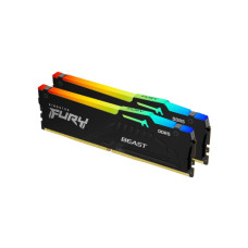 Модуль пам'яті для комп'ютера DDR5 128GB (2x64GB) 5600 MHz Beast RGB Kingston Fury (ex.HyperX) (KF556C36BBEAK2-128) Модуль пам'яті для комп'ютера DDR5 128GB (2x64GB) 5600 MHz Beast RGB Kingston Fury (ex.HyperX) (KF556C36BBEAK2-128)