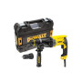 Перфоратор мережевий DeWalt SDS-Plus 900Вт 3.0 Дж 0-5350уд/хв 0-1450об·хв 3 режими кейс 3.1кг