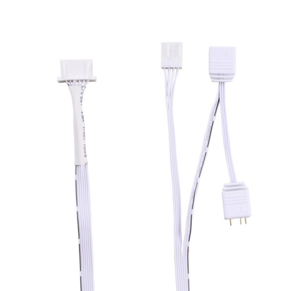 Кулер до корпусу 1stPlayer XF7 White (XF7-WH-1IN1)