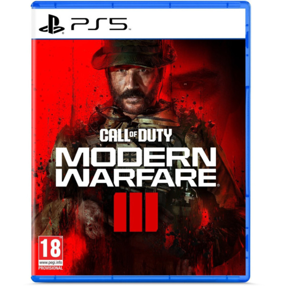 Гра Sony Call of Duty: Modern Warfare III, BD диск (1128893)