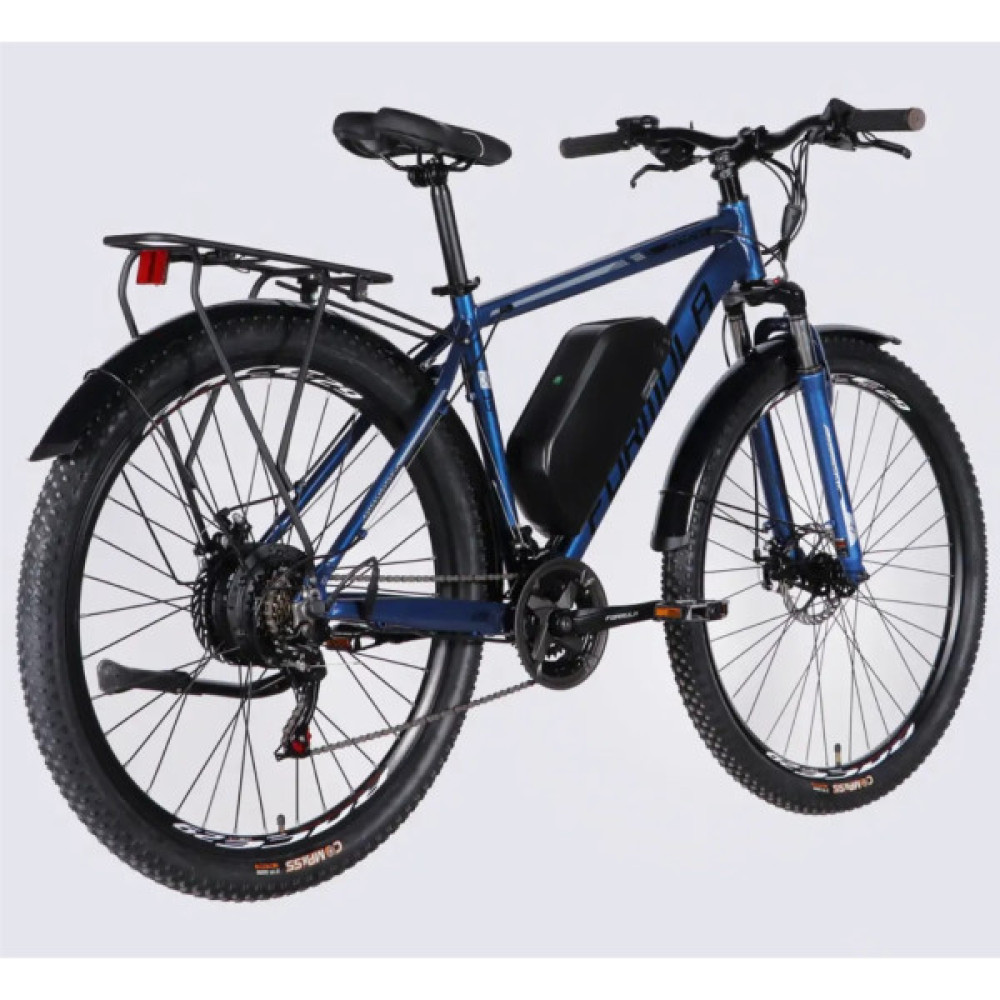 Електровелосипед Formula 29" eMOTION PLUS DD FR рама-19" 48B 15А*г 500Вт 2026 синьо-чорний (ELB-FR-29-262)