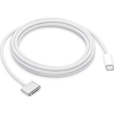 Кабель живлення USB-C to MagSafe 3 2.0m silver Model A2363 Apple (MW613ZM/A)