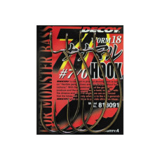 Гачок Decoy Worm18 7/0 (3 шт/уп) (1562.00.56)