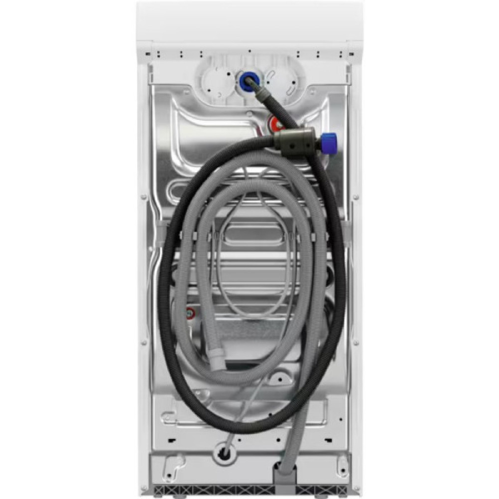 Пральна машина Electrolux вертикальна, 7кг, 1300, A, 60см, дисплей, пара, інвертор, білий