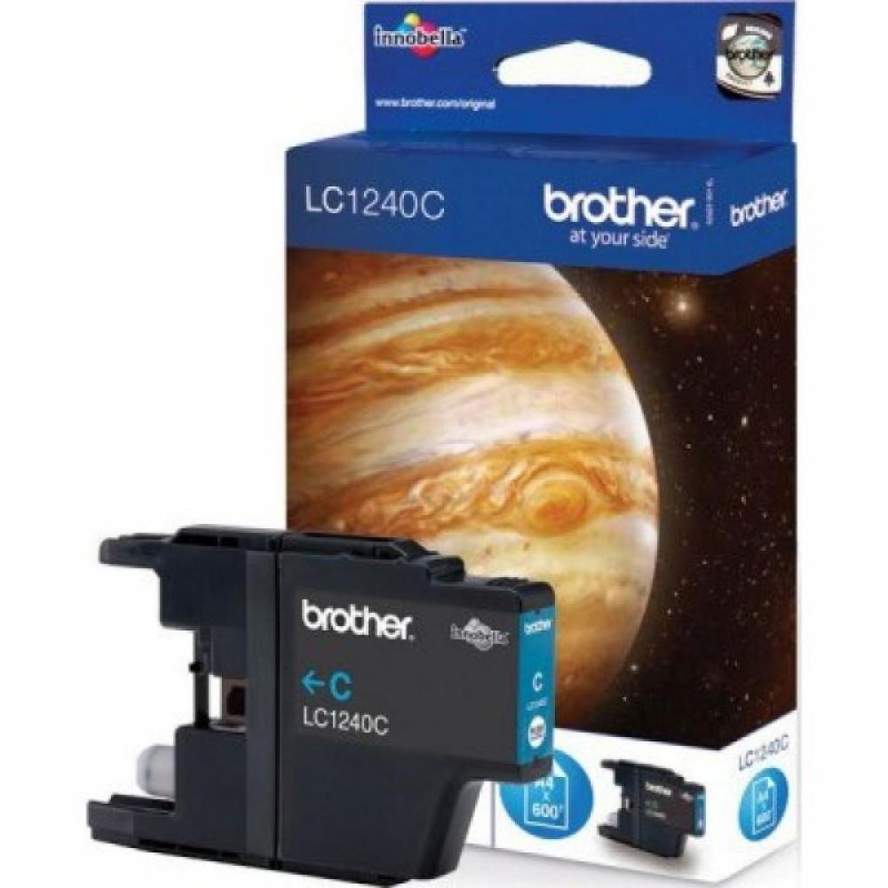Картридж Brother MFC-J6510DW/J6910DW cyan (LC1240C)