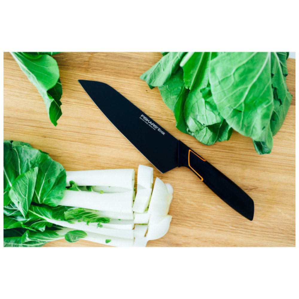Кухонний ніж Fiskars Edge Santoku 17 см (1003097)