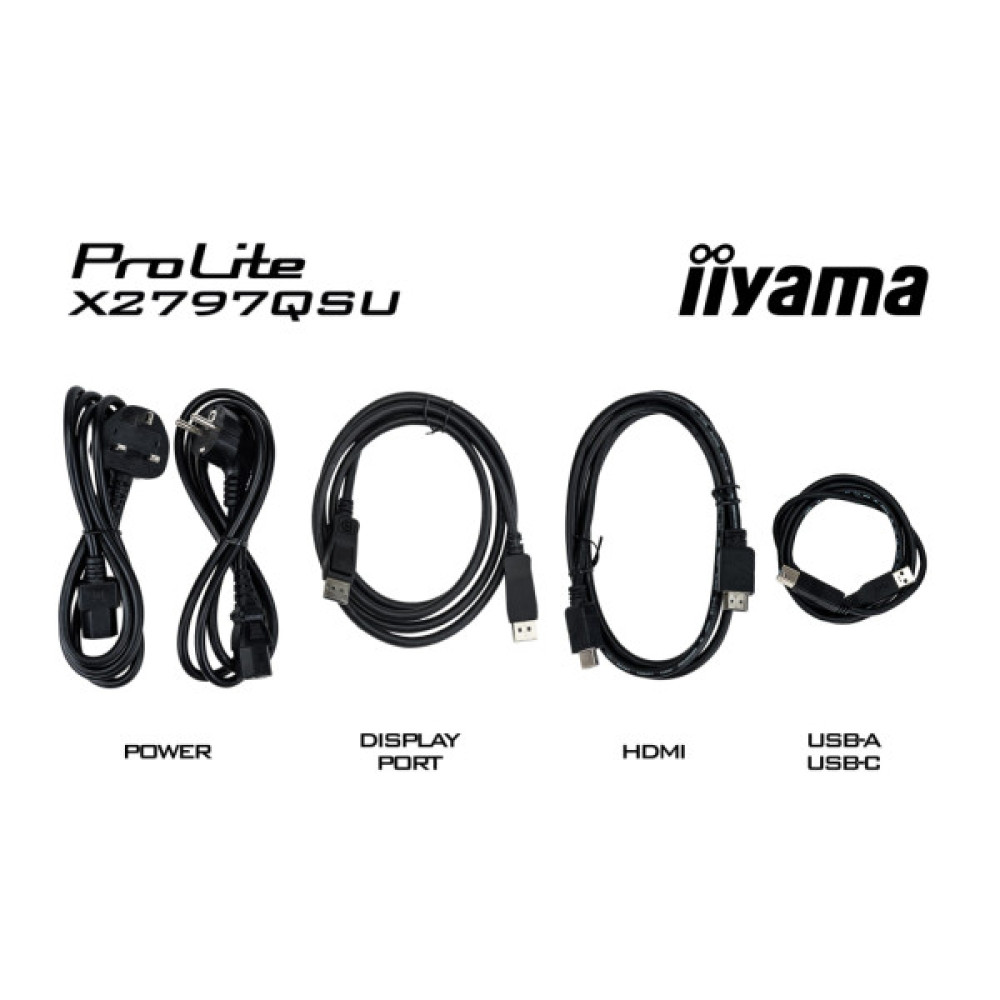 Монітор iiyama X2797QSU-B1