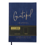 Книга записна Buromax Grateful А5 96 аркушів, без лініювання синій (BM.295019-02)