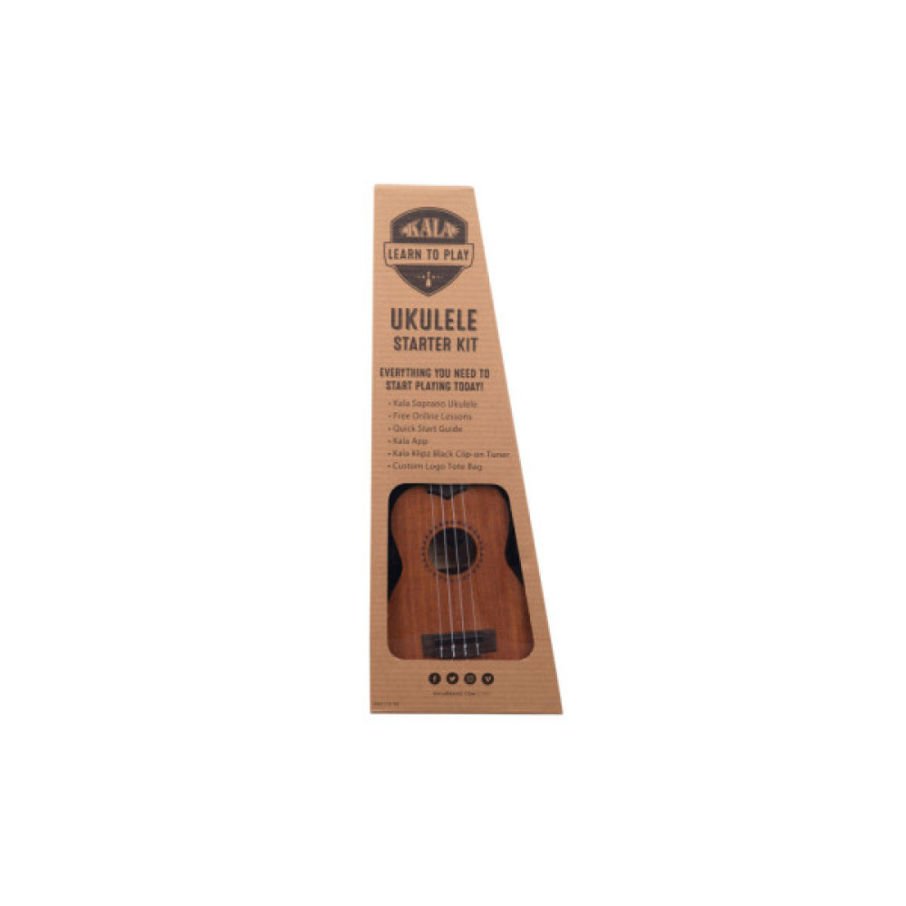 Укулеле Kala Learn To Play Soprano Ukulele Starter Kit (231433)