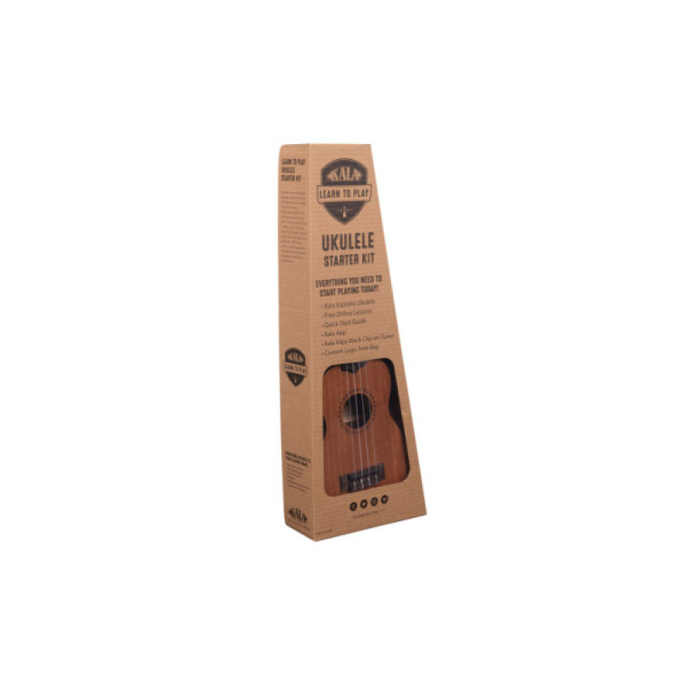 Укулеле Kala Learn To Play Soprano Ukulele Starter Kit (231433)