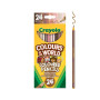 Олівці кольорові Crayola Colours of the World 24 шт (68-4607) Олівці кольорові Crayola Colours of the World 24 шт (68-4607)
