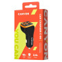 Зарядний пристрій Canyon Universal 3xUSB car adapter Black+Purple (CNE-CCA08PU) Зарядний пристрій Canyon Universal 3xUSB car adapter Black+Purple (CNE-CCA08PU)