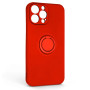 Чохол до мобільного телефона Armorstandart Icon Ring Apple iPhone 13 Pro Max Red (ARM68675) Чохол до мобільного телефона Armorstandart Icon Ring Apple iPhone 13 Pro Max Red (ARM68675)