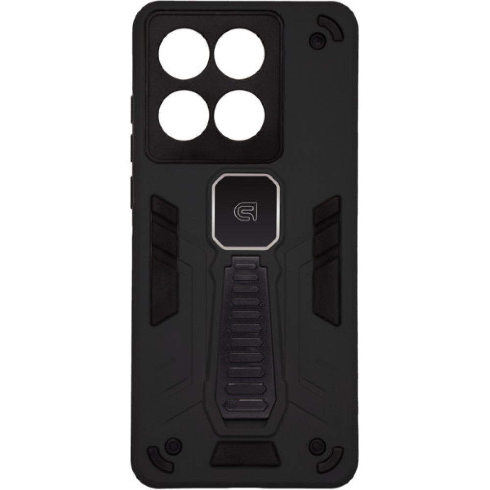 Чохол до мобільного телефона Armorstandart Proover Motorola Edge 60 Fusion 5G Black (ARM85743)