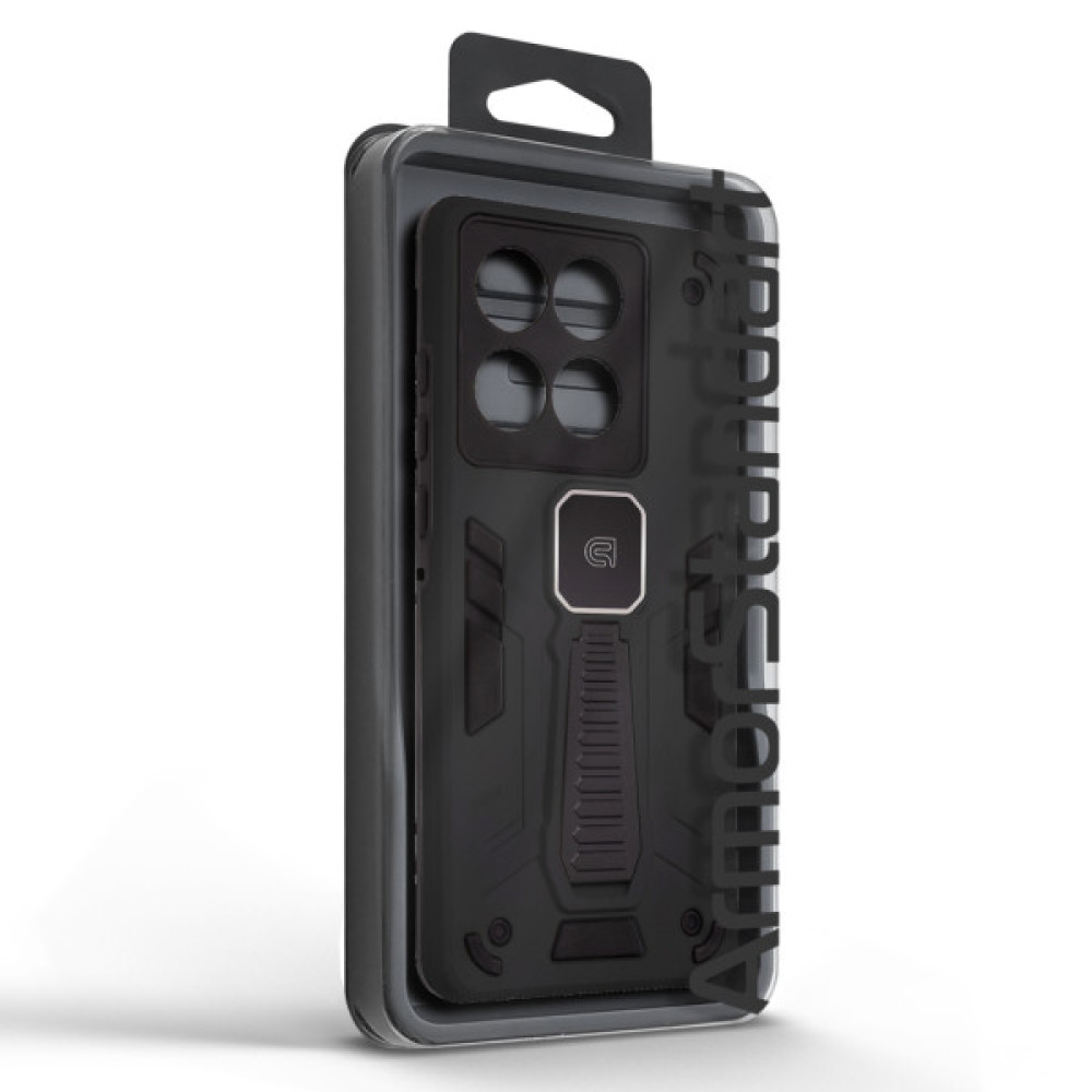 Чохол до мобільного телефона Armorstandart Proover Motorola Edge 60 Fusion 5G Black (ARM85743)