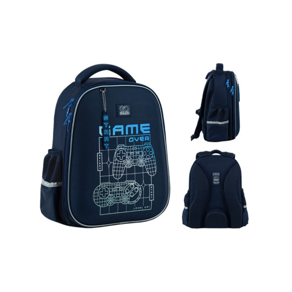 Портфель GoPack Education 165M Level Up (GO25-165M-7)