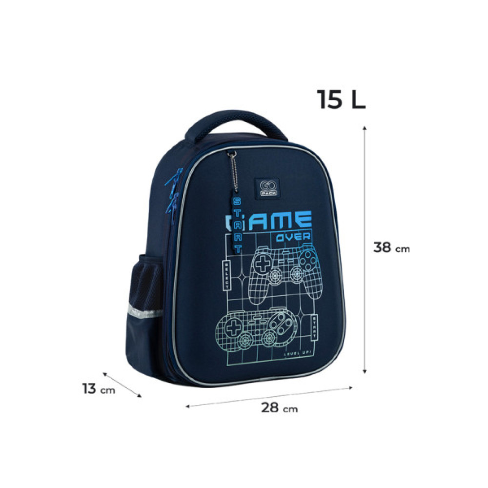 Портфель GoPack Education 165M Level Up (GO25-165M-7)