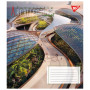 Зошит Yes Futuristic architecture 96 аркушів лінія (767178) Зошит Yes Futuristic architecture 96 аркушів лінія (767178)