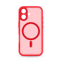 Чохол до мобільного телефона Armorstandart Lush MagCase Apple iPhone 17 Red (ARM87486) Чохол до мобільного телефона Armorstandart Lush MagCase Apple iPhone 17 Red (ARM87486)