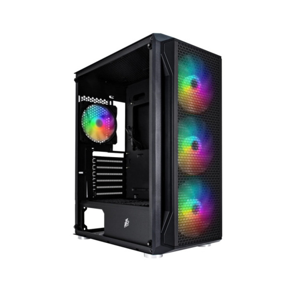 Корпус 1stPlayer X5-BK-4F1-PS-750FK-EU