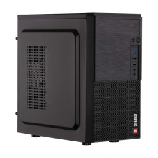 Корпус 2E Basis RD8603U-400 з БЖ 2E ATX400W, 1xUSB3.0, 2xUSB2.0, VGA 320мм, mATX, чорний