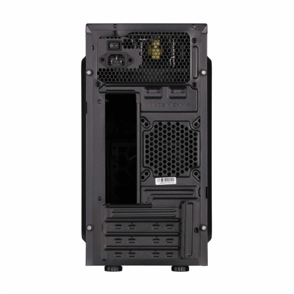 Корпус 2E Basis RD8603U-400 з БЖ 2E ATX400W, 1xUSB3.0, 2xUSB2.0, VGA 320мм, mATX, чорний
