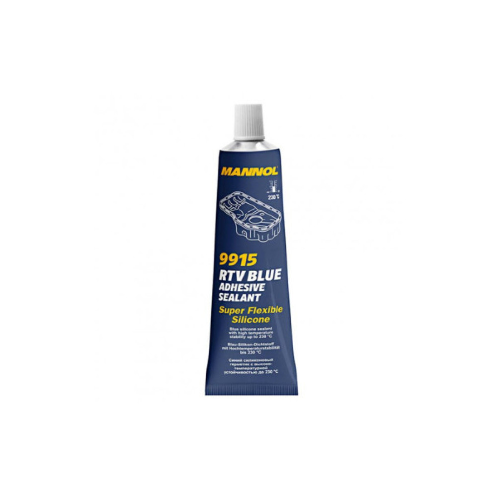 Герметик автомобільний Mannol RTV Adhesive Sealant Blue 85 гр (9915)