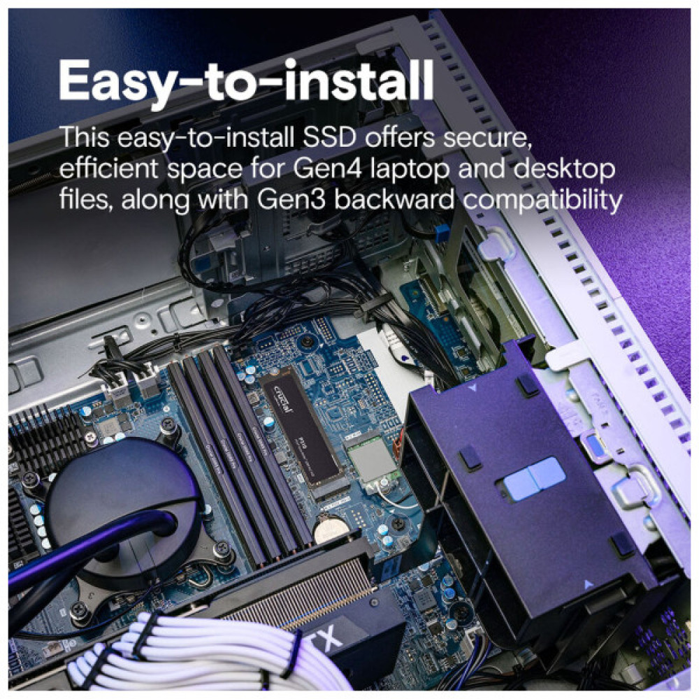 Накопичувач SSD M.2 2280 2TB P310 Micron (CT2000P310SSD8)