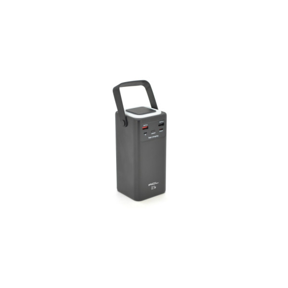 Батарея універсальна ACL 50000mAh, PD/22.5W, Black (ACLPW-113B)