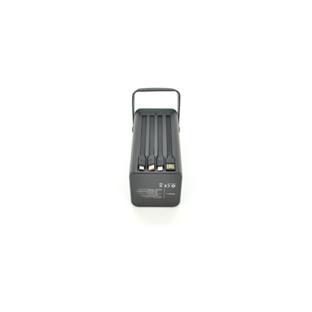 Батарея універсальна ACL 50000mAh, PD/22.5W, Black (ACLPW-113B)