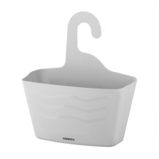 Кошик підвісний ARDESTO Vigor 24x7x25.5см, поліпропілен, сірий