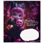 Зошит Школярик Gothic cats 18 аркушів клітинка (018-3531K)