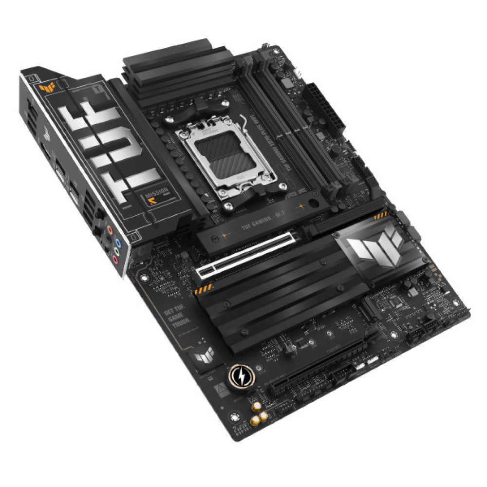 Материнcька плата ASUS TUF GAMING X870-PLUS WIFI sAM5 X870 4xDDR5 M.2 HDMI Wi-Fi BT ATX