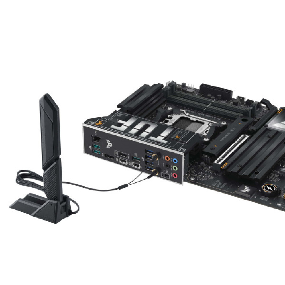 Материнcька плата ASUS TUF GAMING X870-PLUS WIFI sAM5 X870 4xDDR5 M.2 HDMI Wi-Fi BT ATX