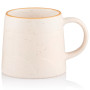 Чашка Ardesto Dafne, 420мл, кераміка, бежевий (AR3067BG)