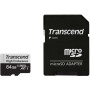 Карта пам'яті Transcend microSD   64GB C10 UHS-I U1 High Endurance (85TB)